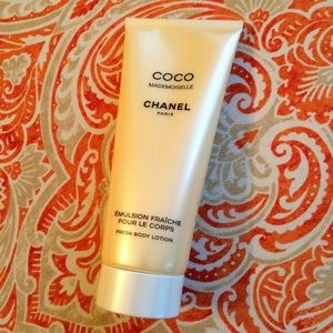 COCO CHANEL mademoselle body lotion 3.4oz